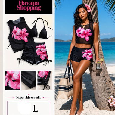 Bikinis Diseños Variados y Exclusivos. Conjuntos Ropa de Playa - Img 125805304