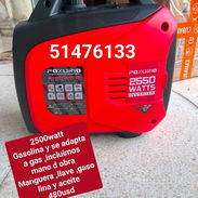 Planta silenciosa d gasolina y se adapta a gas - Img 55974312