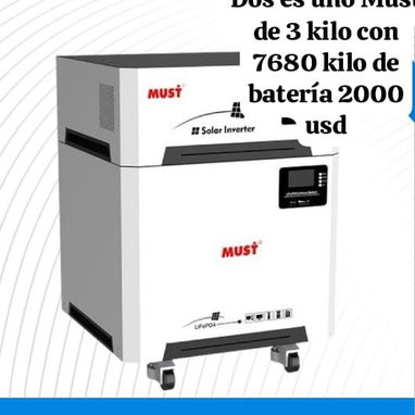 Inversores, baterías y dos en uno - Img 119806785