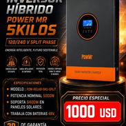 5k 110/220⚡Inversor PowMr⚡ Em - Img 55574254
