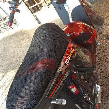 Forro de malla para motos - Img 123722866