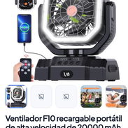 Ventilador recargable ¡OFERTA! - Img 56434227