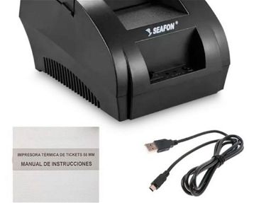 Impresora SEAFON de comprobantes por Bluetooth y usb - Img main-image-45822384