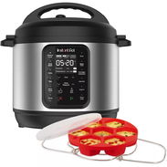 Olla de Presion Instant Pot 5.7L 9 en 1  30 días de garantía en 155 usd - Img 55365092
