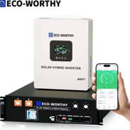 Kit solar Eco  Worthy - Img 57902760