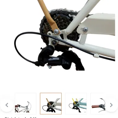 Bicicletas nuevas, componentes Shimano,medida/rodada 26 de paseo 160 USD, WhatsApp 54420396 - Img 121513288