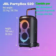 Cambio JBL 520 por JBL Boombox 4 o Xtreme 5 - Img 55457883