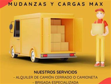 Camiones de Carga y Mudanzas Max. Alquiler de camión, camioneta, vans, trucks - Img main-image