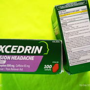 Excedrin acetaminofen con Cafeína - Img 56291946