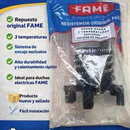 ⚡ Resistencia de ducha FAME Originales, seguras y de alto rendimiento 3 y 4 temperaturas disponibles 🔥 📦 Producto nuev - Img main-image-55623516