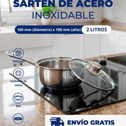 Saltén de Acero Inoxidable - Img 57933084