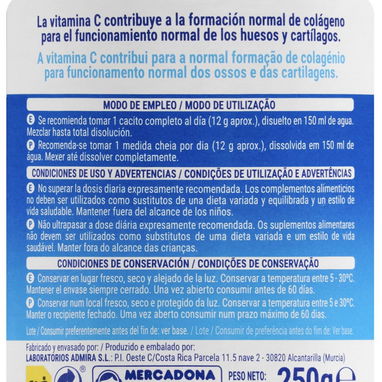 Colágeno soluble sabor limón (250g) - Img 119600872