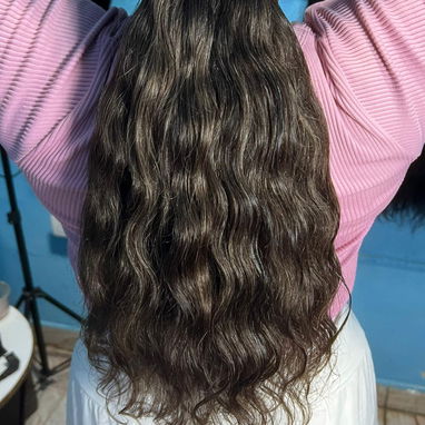 Moños de pelo natural para extensiones, cortinas, pelucas e implantes. - 3/6