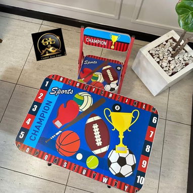 Mesa de niño ideal para motivarlos a crear su espacio y realizar las tareas (G&L) - Img 123963204