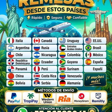Remesas a Cuba 🇨🇺 - 2/2