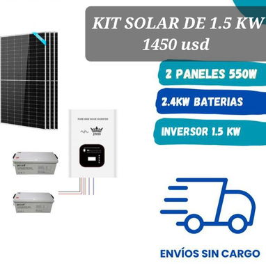 Kits solares - Img 124318487