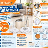 Trapeado giratorio - Img 58138368