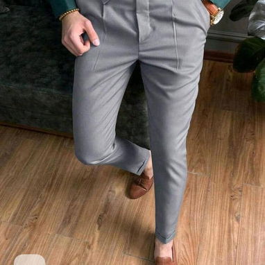 Pantalones de vestir de hombre - Img 123134499