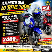 MOTO DE MARCA JMD 200cc 0KM - TODO LEGAL 2400 USD - Img 55218165