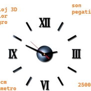 Relojes 3D 50cm de diametro - Img 44800506