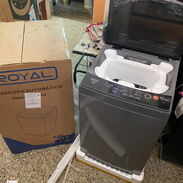 Lavadora automática marca royal de 9kg, nueva en caja - Img 45690278