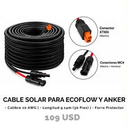 Cable Solar para Ecoflow Y ANKER - Img 57686240
