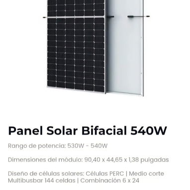 Inversor, baterias de litio y paneles solares!! - 2/5