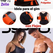 💪 Faja Lumbar Elástica con Flejes - Talla L (43 pulgadas) - 17 USD - Img 55752729