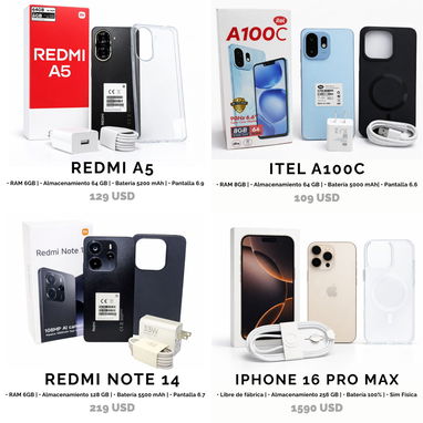 Teléfonos móviles diferentes modelos disponibles - Img 118461239