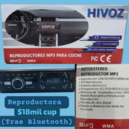 Reproductor MP3 para Carros (Reproductora) - Img 56057253