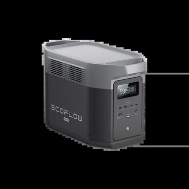 EcoFlow DELTA 2 Max Portable Power Station – 2048Wh | 2400W AC | Expandible hasta 6kWh 1️⃣3️⃣0️⃣0️⃣USD‼️‼️. - Img 123853362