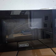 Microondas Royal Capacidad 20 L mensajería gratis - Img 55441002