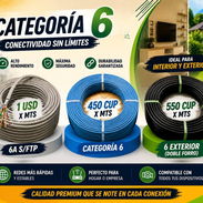 Cat6 draka azul Cat6E del negro Cat6A SFTP - Img 56841846