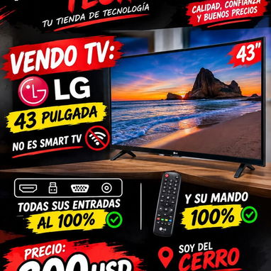 Venta de televisor - 2/2