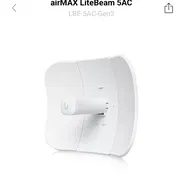 Antena Ubiquiti LiteBeam 5AC Gen2 (LBE-5AC-Gen2) - Alta velocidad para larga distancia con licencia de Canadá - Img 56683188