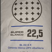Saco de cemento blanco de 25 kg . - Img 58311924