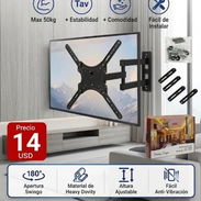 Soporte de TV de 14 a 50 P mensajería gratis - Img 57897164