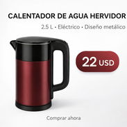 HERVIDOR CALENTADOR DE AGUA - Img 56422135