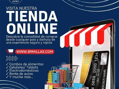 Tienda Online #89Millas. Combos de alimentos, electrodomésticos - Img main-image
