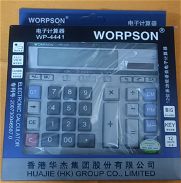 Calculadora WORPSON WP-4441 NUEVA* - Img 45709892