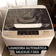 Lavadora automática Milexus 210usd de 7.5kg - Img 55798057