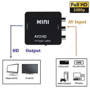 Convertidor de Rca a Hdmi ideal para Tv digitales llamar 78605934. - Img 56699291