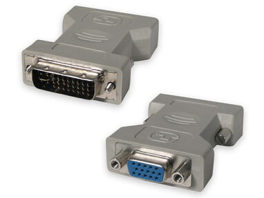 Adaptador DVI-I(Dual Link) 24+5Pin a VGA nuevo (Ver Fotos) - Img 53057472