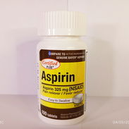 Aspirina de 100 tabletas ❗ Ganga ❗ - Img 55285478