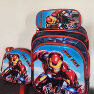 Mochilas 3D de diseño niños y niñas + merendero+ lapicera - Img 56458030