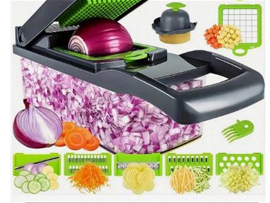 Set picadora de verduras y otros alimentos 14 piezas - Img main-image