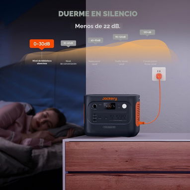 ☎️53544655 🛵 Entrega Gratis ⭐🔋 Jackery Explorer 1000 v2 – Estación de Energía Portátil ⭐ - Img 120935598
