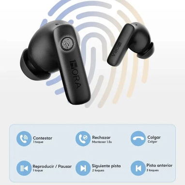 AUDÍFONOS  BLUETOOTH 1HORA AUT213 - 3/3