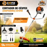 CORTADOR DE CÉSPED (CHAPIADORA) COOFIX – 52 CC - Img 57180066