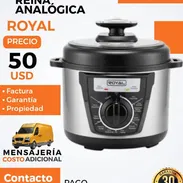 Olla Reina ANALOGICA ROYAL de 4L_60 minutos - Img 55999508